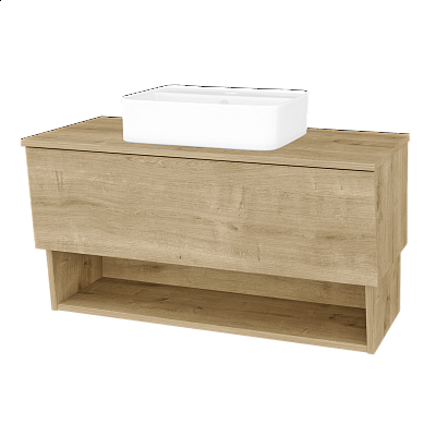 Koupelnová skříňka INVENCE SZZO 100 (umyvadlo Joy 2) 