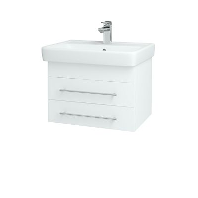 Koupelnová skříňka Q 600C S  - L01 Bílá vysoký lesk