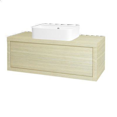 Koupelnová skříňka STORM SZZ 100 (umyvadlo Joy 2) 