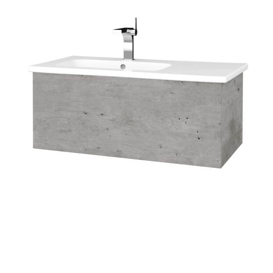 Koupelnová skříňka  VARIANTE SZZ 90 (umyvadlo Euphoria) 