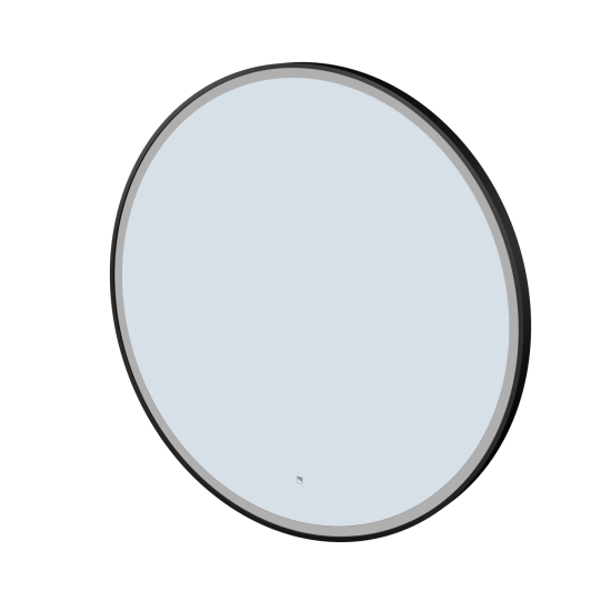 Kulaté zrcadlo OREO ZCO 100 s LED osvětlením  - 