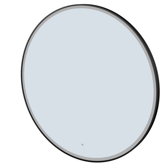 Kulaté zrcadlo OREO ZCO 120 s LED osvětlením  - 