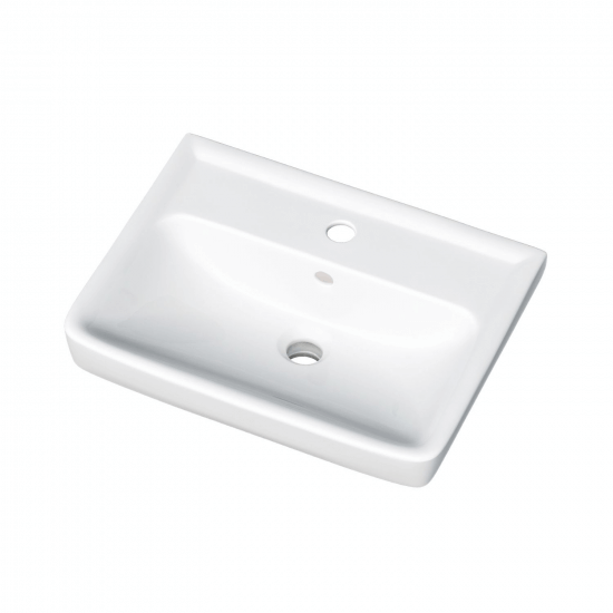 Mini 50 keramické umyvadlo - bílé 