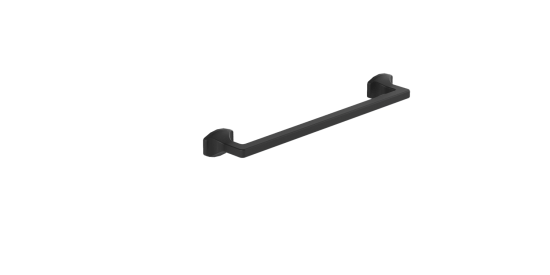 Nábytková úchytka T 37 - černá mat, 160 mm  - 
