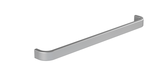 Nábytková úchytka T01 - eloxovaný hliník, 448 mm  - 