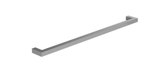 Nábytková úchytka T04 - lesklý chrom, 160 mm  - 