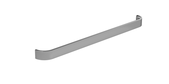 Nábytková úchytka T40 - lesklý chrom, 480 mm  - 