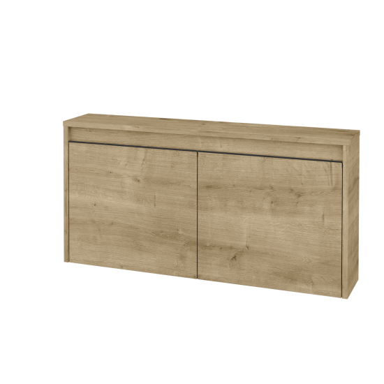 Nízká koupelnová skříňka VISIT SND2 100 