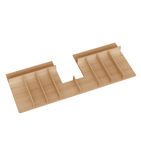 Pořadač horní zásuvky V 105 - hranatý výřez 