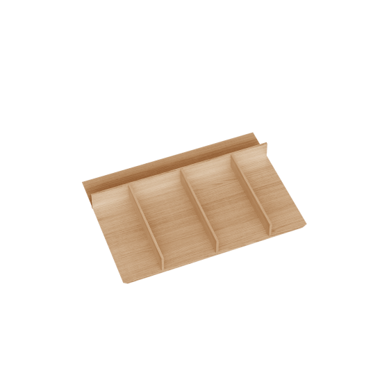 Pořadač zásuvky J MODULE 120 - bez výřezu 