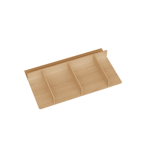 Pořadač zásuvky J MODULE SZZ12 140 - bez výřezu 