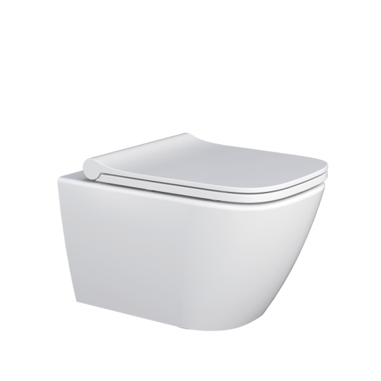 Set závěsné WC Myjoys MY4 s prkénkem 