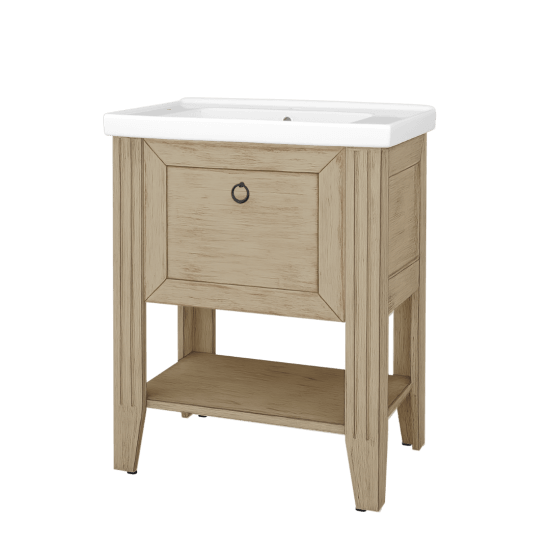 Skříňka pod umyvadlo ANTIK SUPZ 70  - M22 Cream mat patina - M22 Cream mat patina