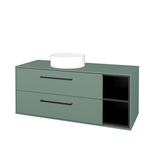 Skříňka pod umyvadlo KVADRO SZZ2O2P 120 