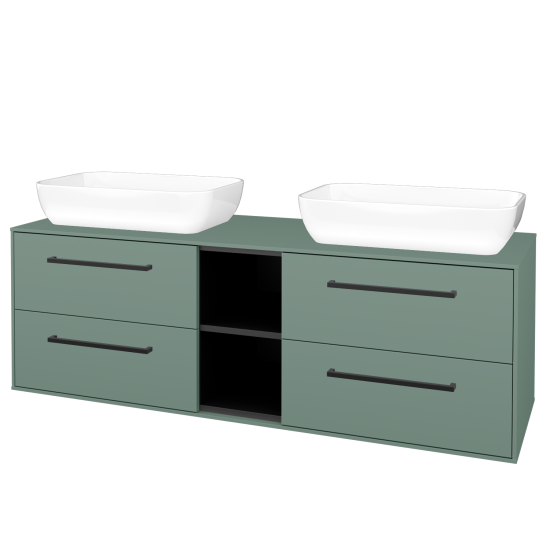 Skříňka pod umyvadlo KVADRO SZZ4O2 150 