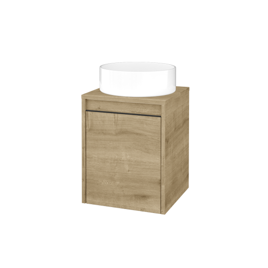 Skříňka pod umyvadlo VISIT SZD 40 (umyvadlo Circo)  - D09 Arlington - Úchytka T33 - D09 Arlington
