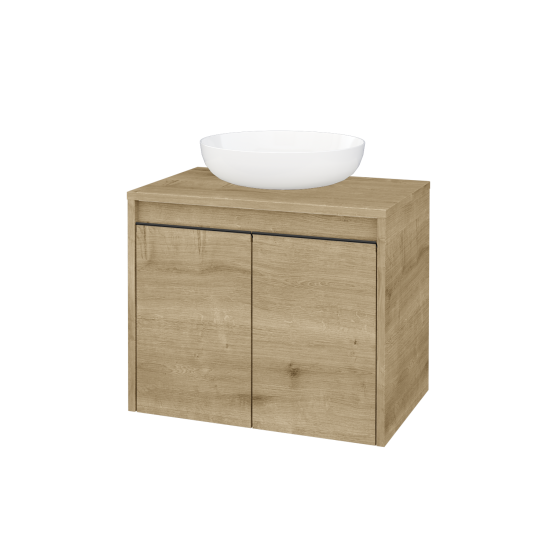 Skříňka pod umyvadlo VISIT SZD2 60 (pro umyvadlo Kaldewei Miena) 