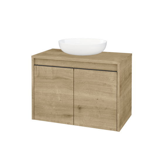 Skříňka pod umyvadlo VISIT SZD2 70 (pro umyvadlo Kaldewei Miena) 