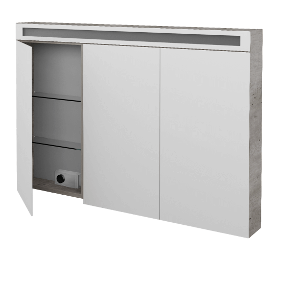 Třídveřová galerka AIR GA3OE 120 