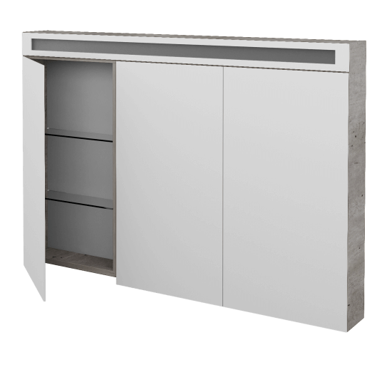 Třídveřová galerka MAX GA3O 120 