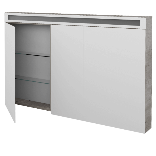 Třídveřová galerka MAX GA3O 130 