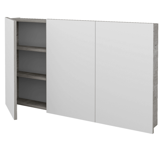 Třídveřová galerka Q GA3 120 