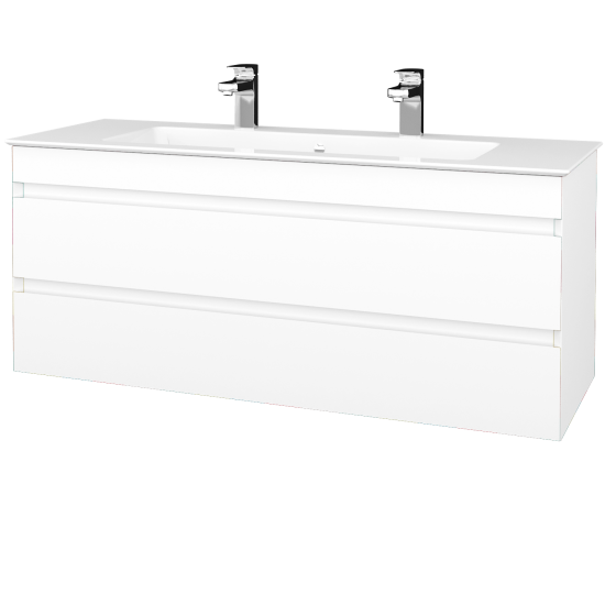 Umyvadlová skříňka MAJESTY SZZ2 120 