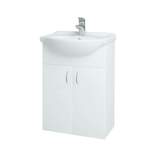 Umyvadlová skříňka PLUTO SZD2 55 