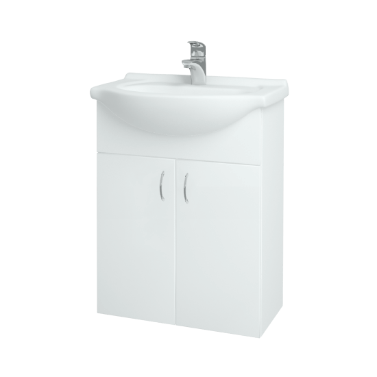 Umyvadlová skříňka PLUTO SZD2 60 