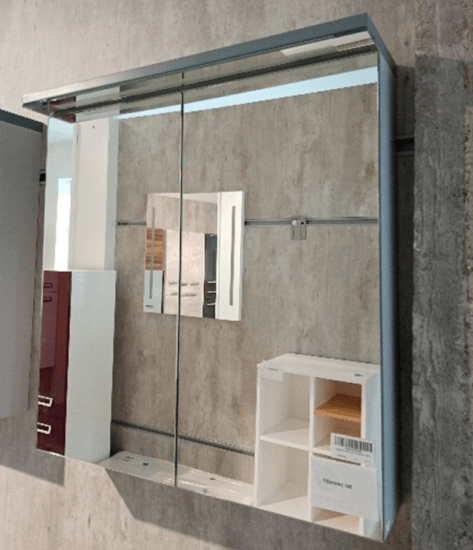 Výprodej 102 - ASTON 75 2D (37,5/37,5) galerka - ŠEDÁ 