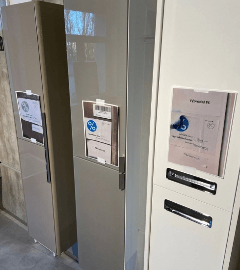 Výprodej 109 - Vysoká doplňková skříň AQUILA SVZ 35, EXKLUSIVE 