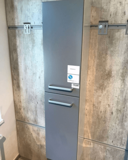 Výprodej 110 - GO 35 L/P skříň vysoká Mini - ŠEDÝ MAT 