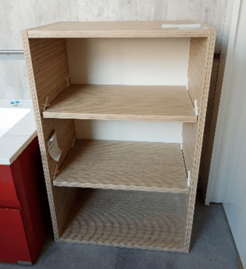 Výprodej 118 - OT 50 doplňková skříň otevřená - PALUBA 