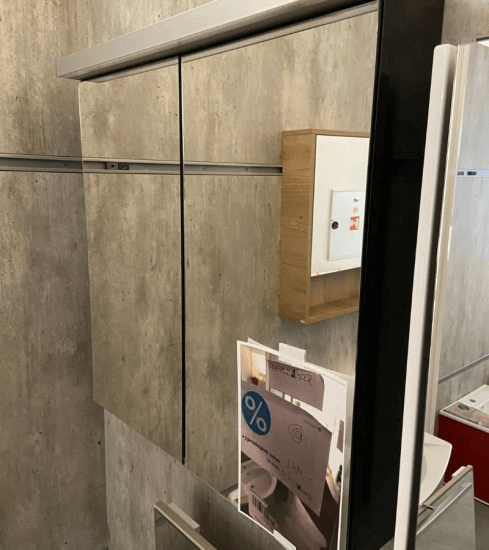 Výprodej 128 - Galerka LAGONDA ZC 075 ČERNÁ, CZ 