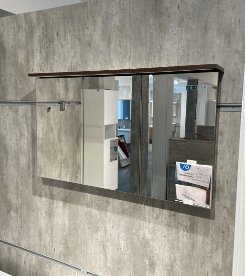 Výprodej 154 - zrcadlová skříňka SANI GA3O 120 - D08/D08 