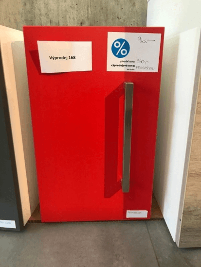 Výprodej 168 - Angelika SY 272/LTD - červená 