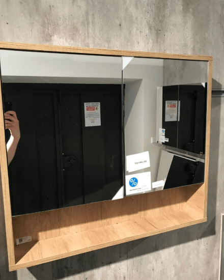 Výprodej 184 - Zrcadlová skříňka FOCUS GA 70 - Nebraska D15 