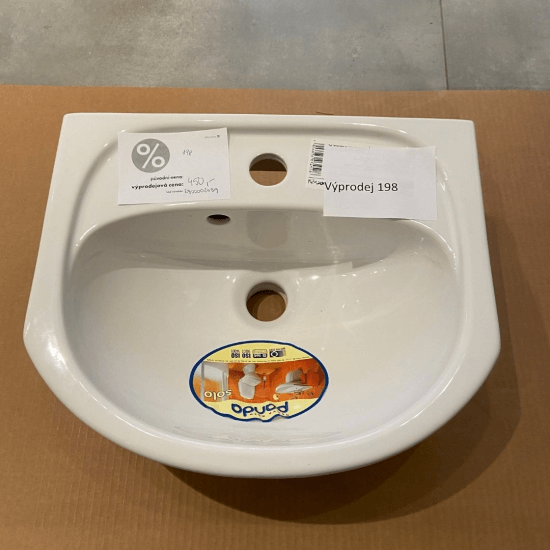 Výprodej 198 - Nábytkové umyvadlo Panda Solo 40x33 