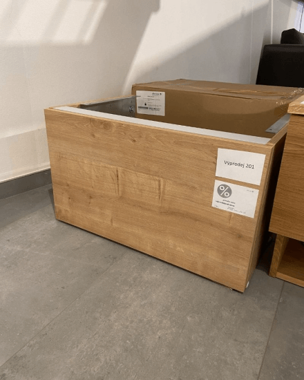 Výprodej 201 - Doplňková skříň pod desku DSD SZZ1 80 