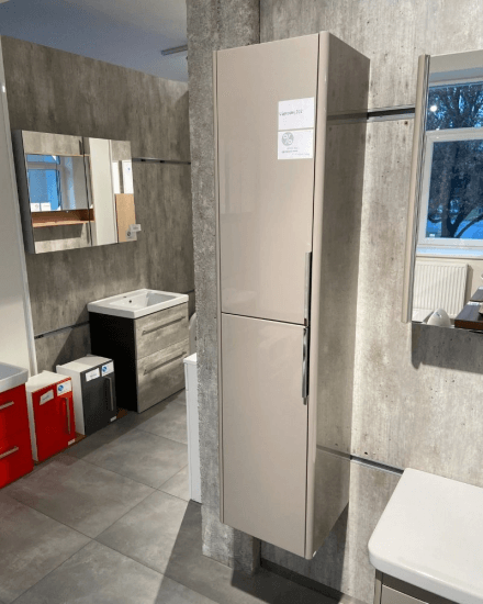 Výprodej 202 - vysoká skříň ENZO SVD2 35 