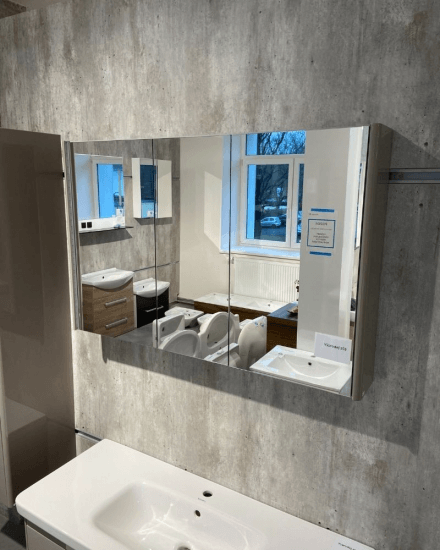 Výprodej 203 - třídveřová galerka ENZO GA30E 120 