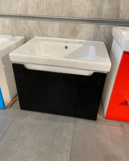 Výprodej 207 - umyvadlová skříň COLOR SZZ 65 s umyvadlem Harmonia 