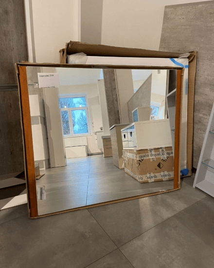 Výprodej 214 - Zrcadlo Dreja plus 105 