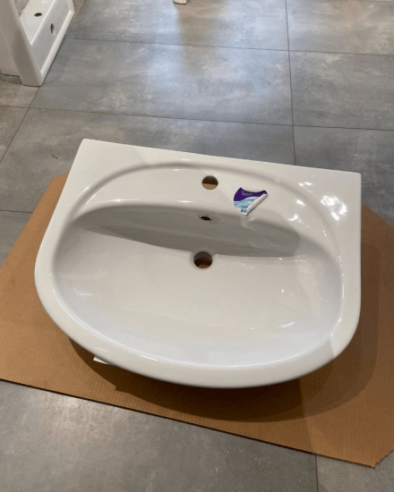 Výprodej 217 - Keramické umyvadlo Olymp 