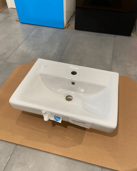 Výprodej 220 - Keramické umyvadlo MINI 55 