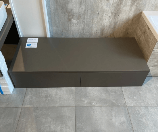 Výprodej 245 - odkládací deska ODD 120 + 2 x doplňková skříňka pod desku DSD 60 