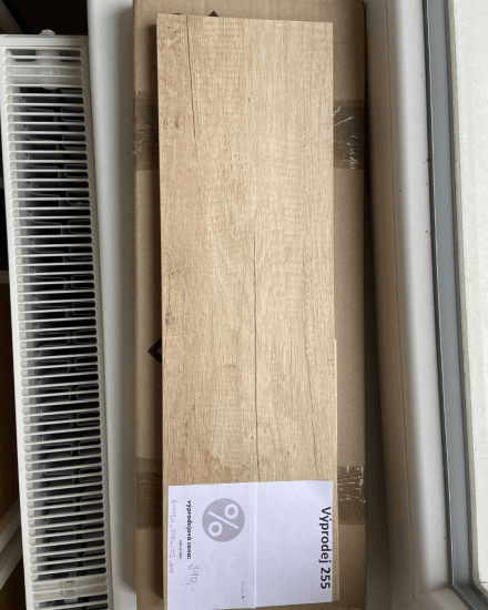 Výprodej 255 - Přídavná polička v dekoru Nebraska - malá 