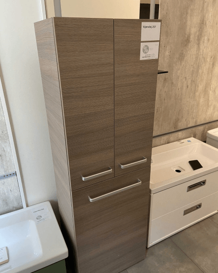 Výprodej 257 - Doplňková skříň DOS SVD3K 50 s výklopný košem na prádlo 