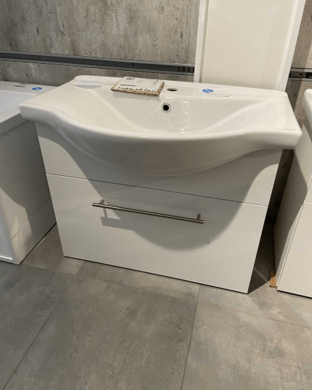 Výprodej 258 - umyvadlová skříňka SIRI SZ 75 + umyvadlo 