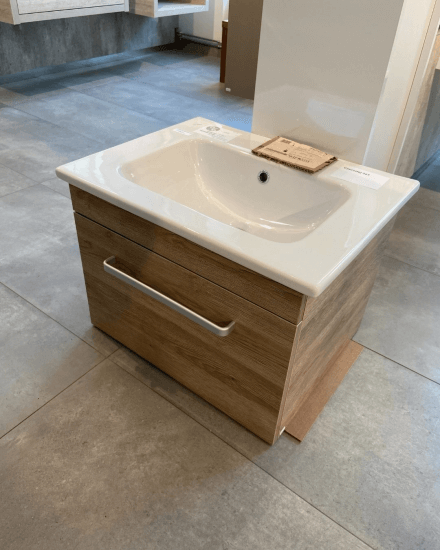 Výprodej 269 - Umyvadlová skříňka ASTON SZZ 60 + um. Euphoria 60 